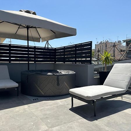 T&T Luxury Apartments - Rooftop Jacuzzi Aten Exteriör bild