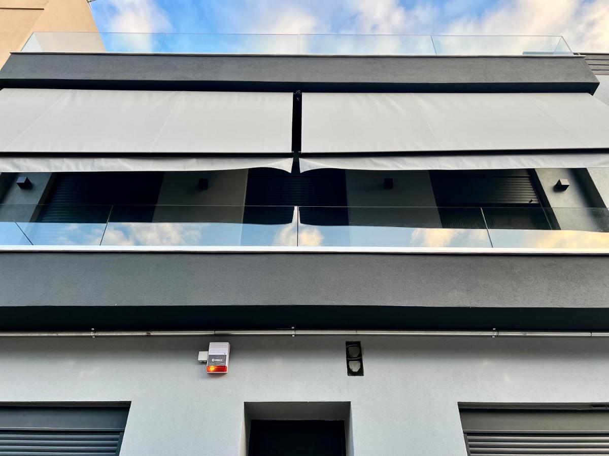 T&T Luxury Apartments - Rooftop Jacuzzi Aten Exteriör bild