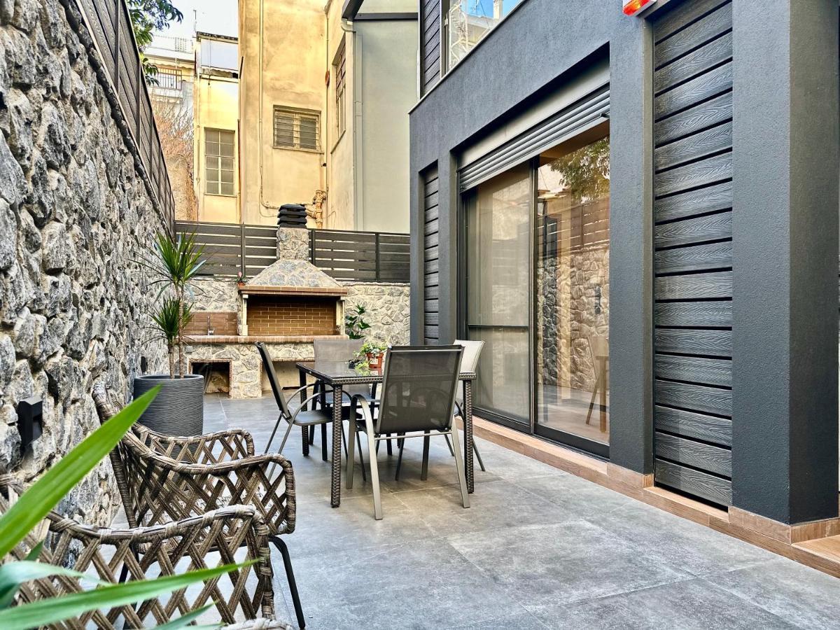 T&T Luxury Apartments - Rooftop Jacuzzi Aten Exteriör bild