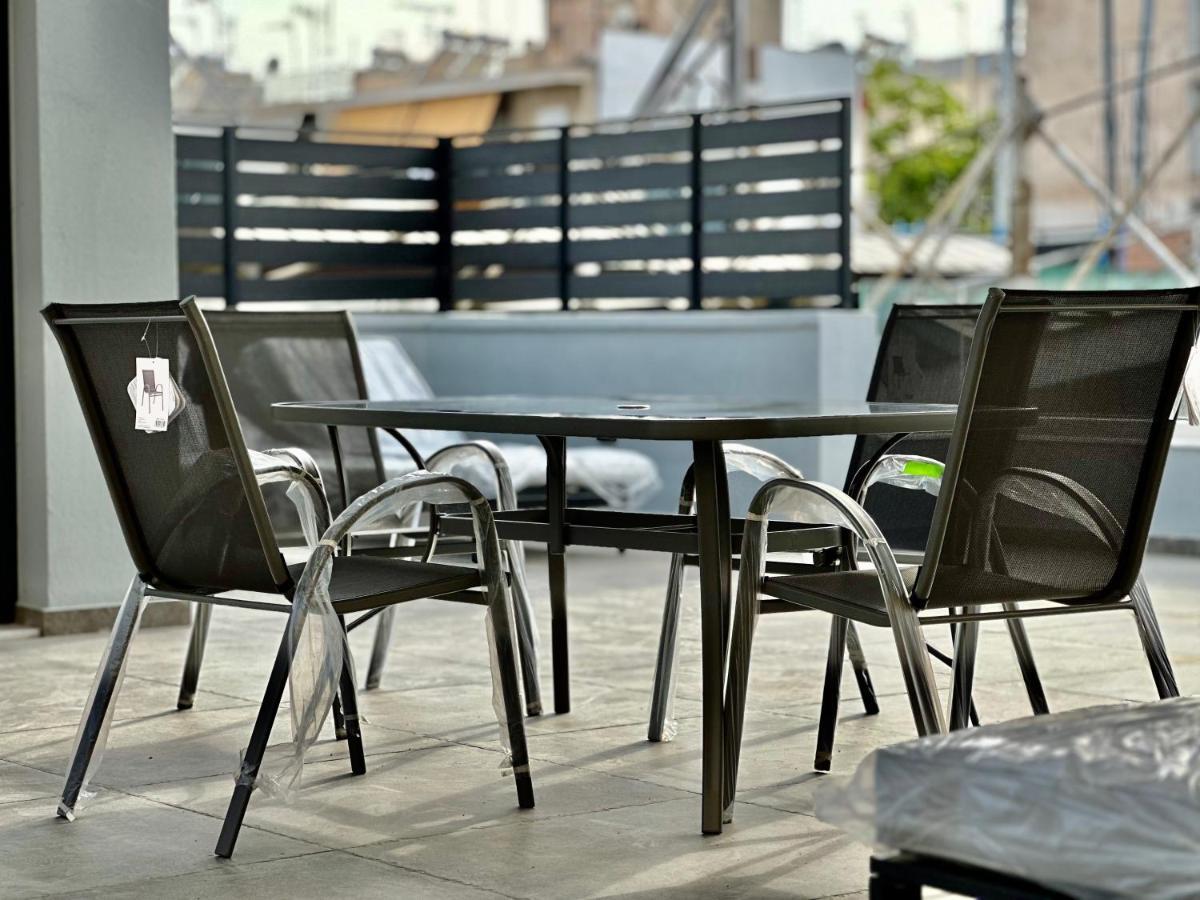 T&T Luxury Apartments - Rooftop Jacuzzi Aten Exteriör bild